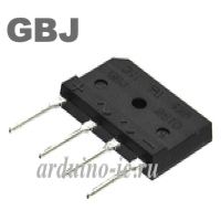 GBJ2510 (25A; 1000V)